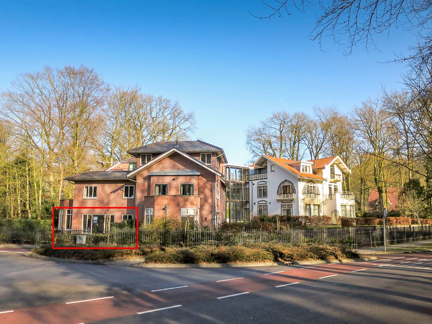 Woning aan de Koningin Wilhelminalaan te Schalkhaar