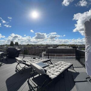 Woning aan de Koninginneweg te Amsterdam