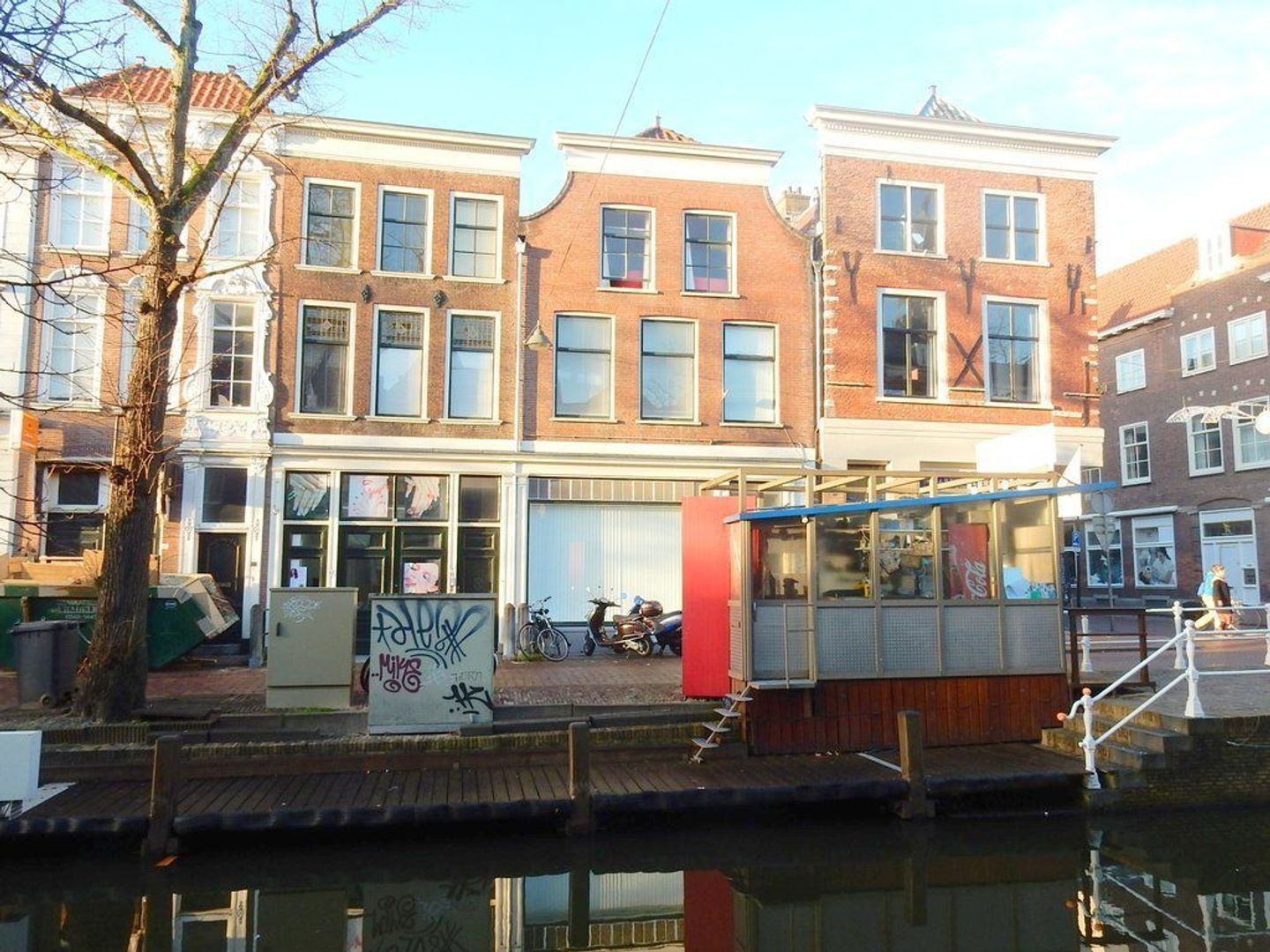 Woning aan de Koornmarkt te Delft