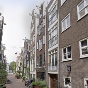 Woning aan de Korsjespoortsteeg te Amsterdam