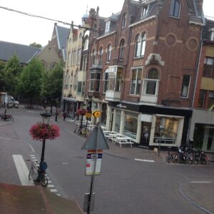 Woning aan de Korte Jansstraat te Utrecht