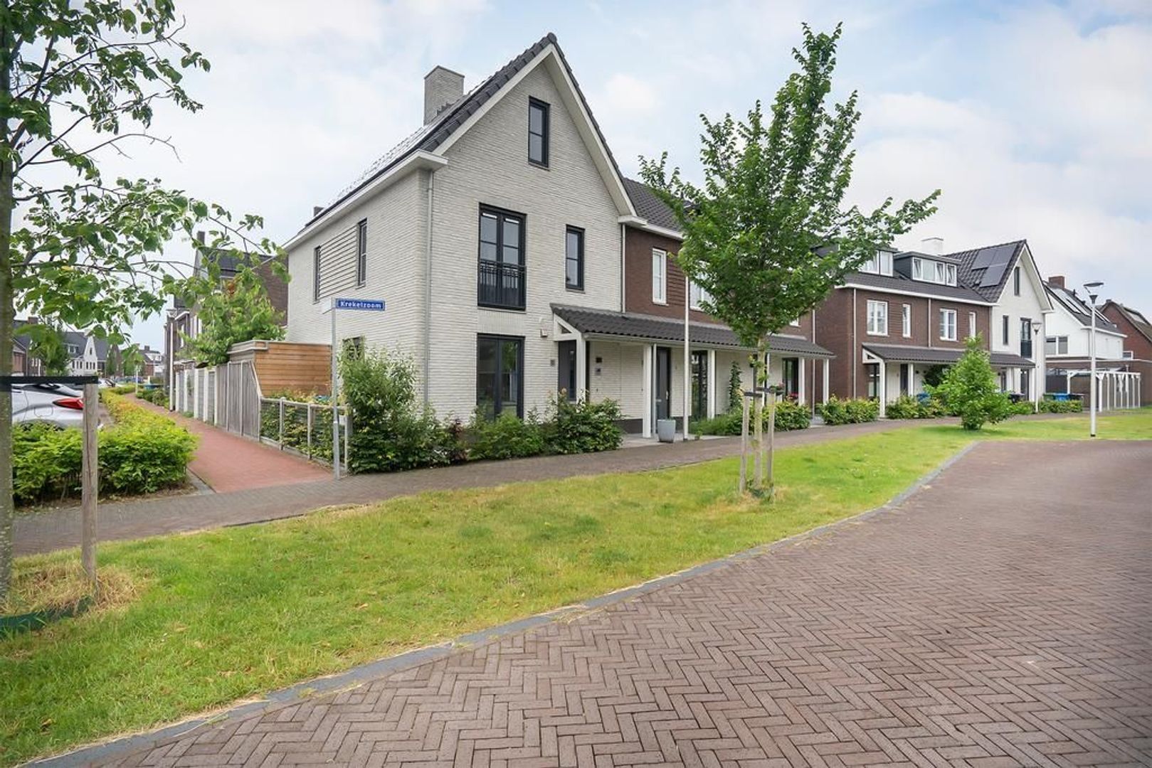 Woning aan de Krekelzoom te Pijnacker