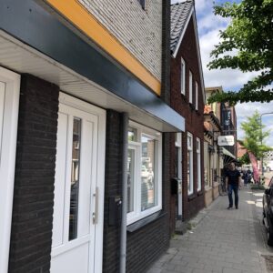 Woning aan de Kuipersdijk te Enschede