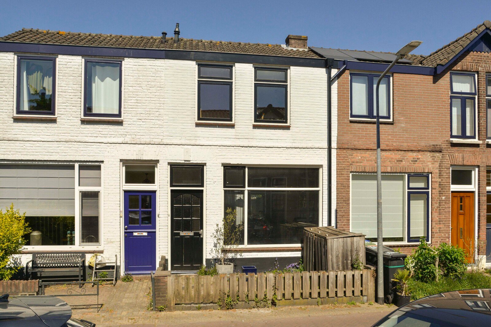 Woning aan de Leeghwaterstraat te Hilversum
