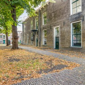 Woning aan de Lindenhof te Schiedam