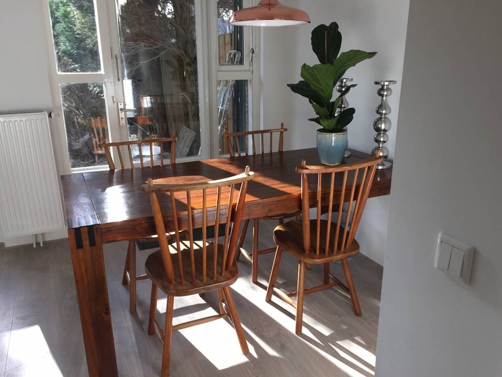 Woning aan de Lord Kelvinstraat te Amsterdam