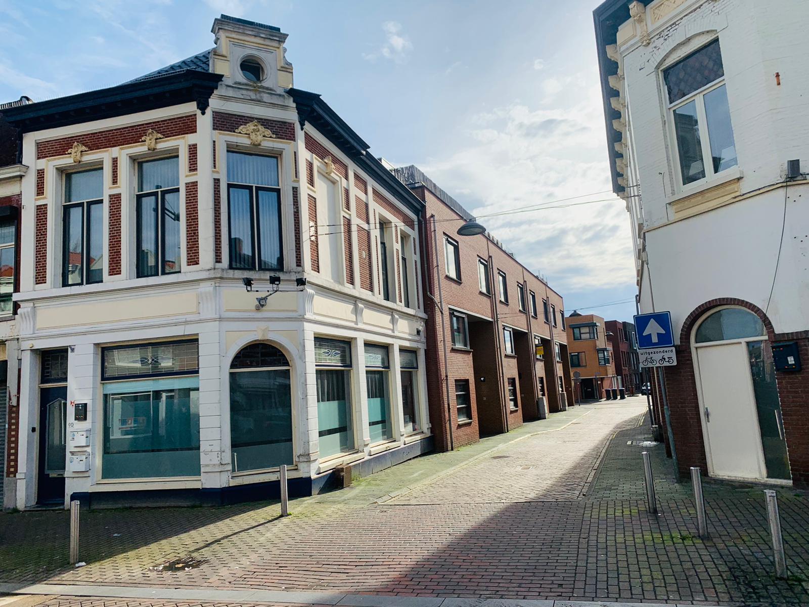Woning aan de Molenstraat te Roosendaal