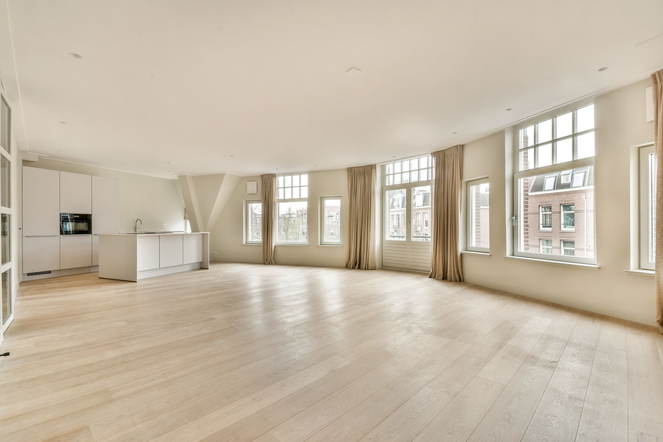 Woning aan de Moreelsestraat te Amsterdam