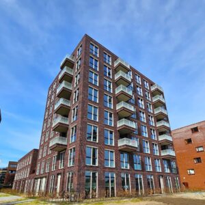 Woning aan de Müllerkade te Rotterdam