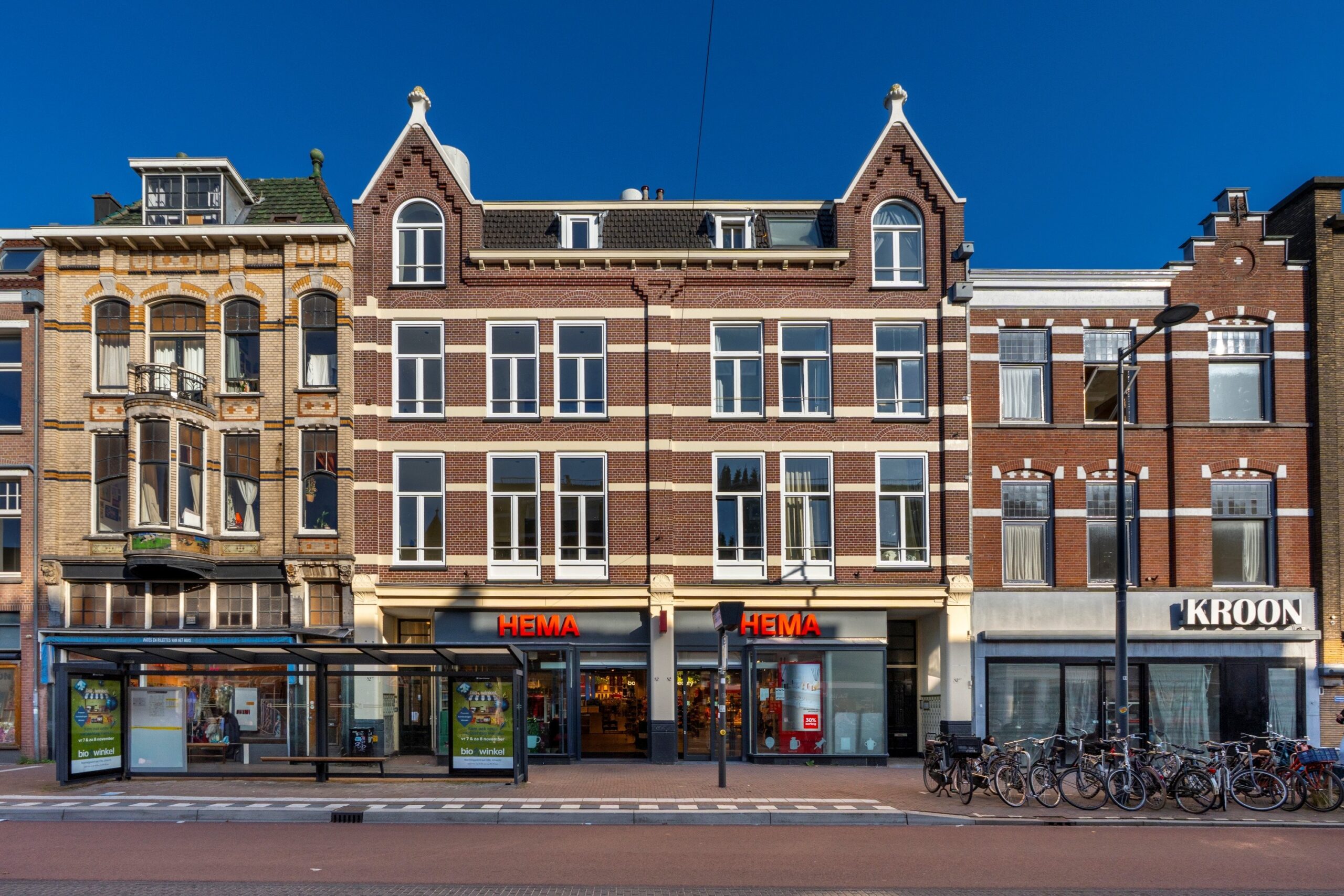 Woning aan de Nachtegaalstraat te Utrecht