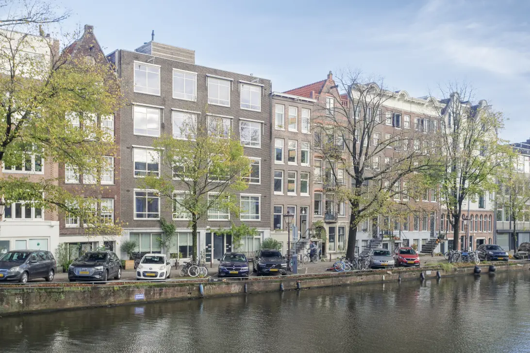 Woning aan de Nieuwe Keizersgracht te Amsterdam