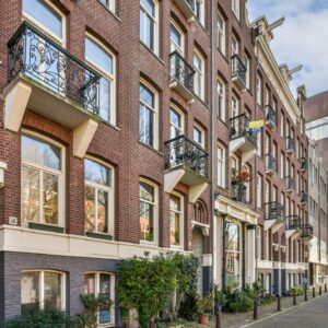 Woning aan de Nieuwe Prinsengracht te Amsterdam