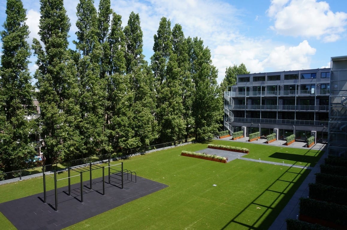 Woning aan de Nieuwpoortstraat te Amsterdam