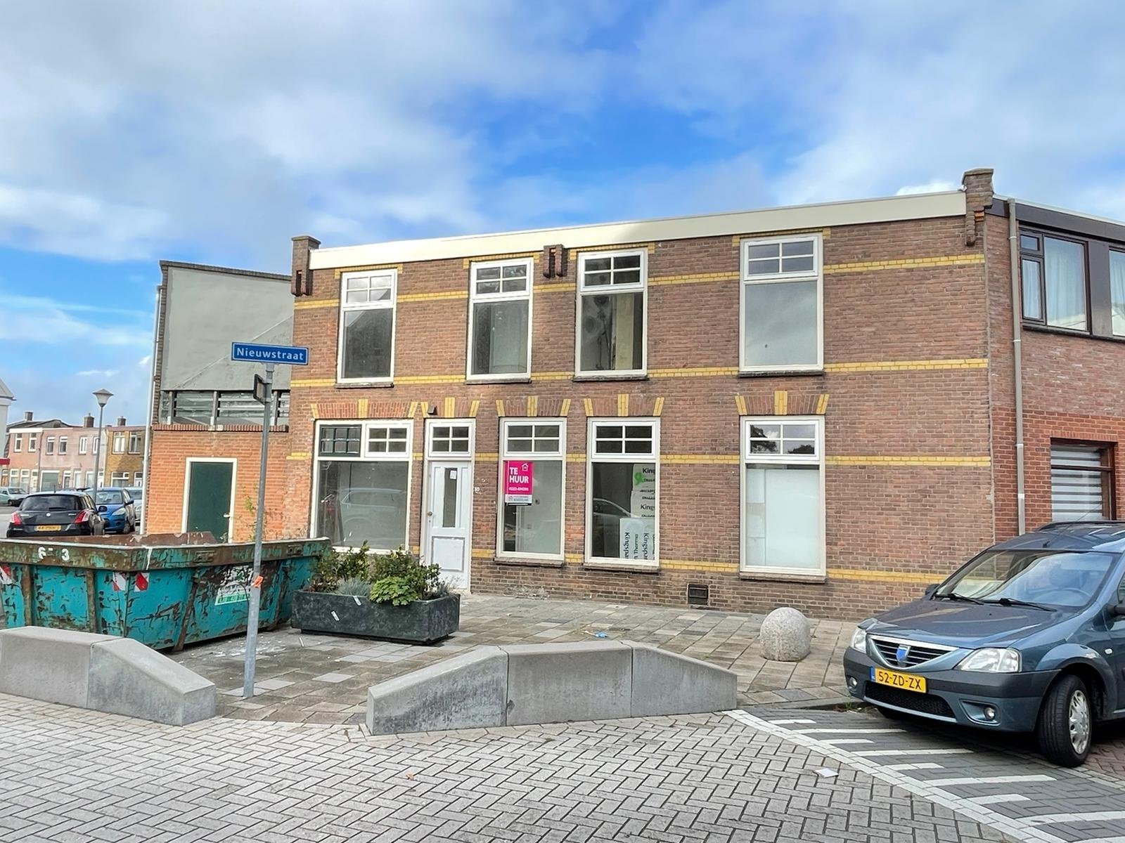 Woning aan de Nieuwstraat te Den Helder