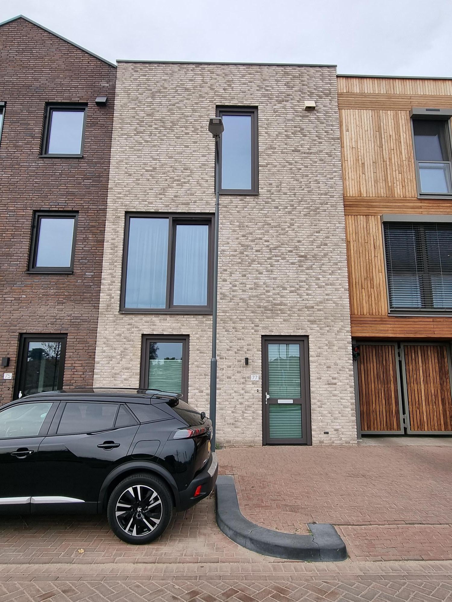 Woning aan de Noordlaan te Roosendaal