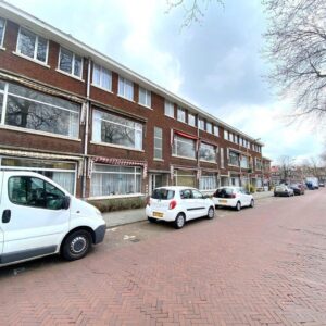 Woning aan de Oostsingel te Delft