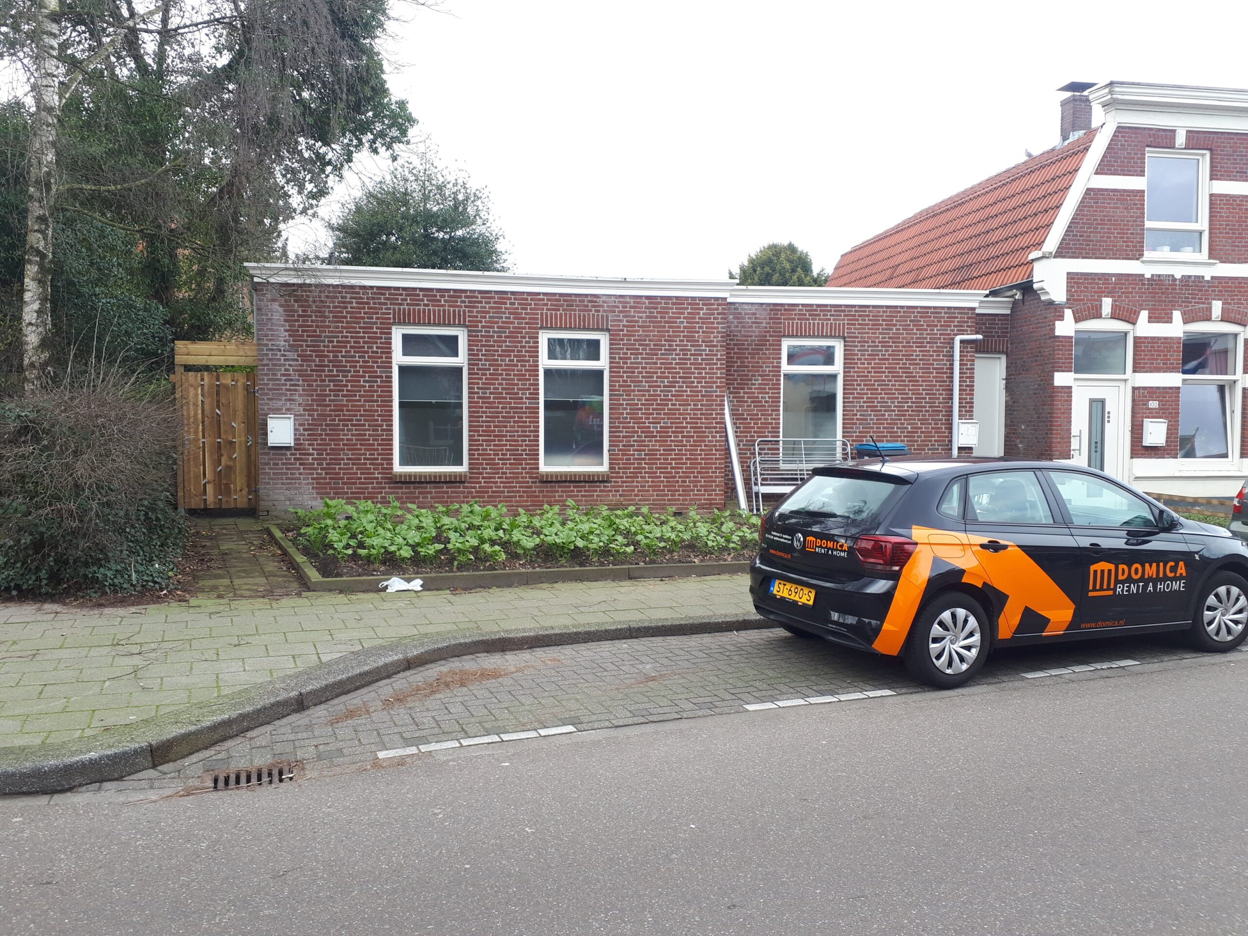 Woning aan de Oostveenweg te Enschede