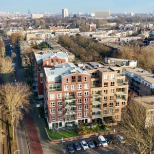 Woning aan de Oude Haagweg te Den Haag