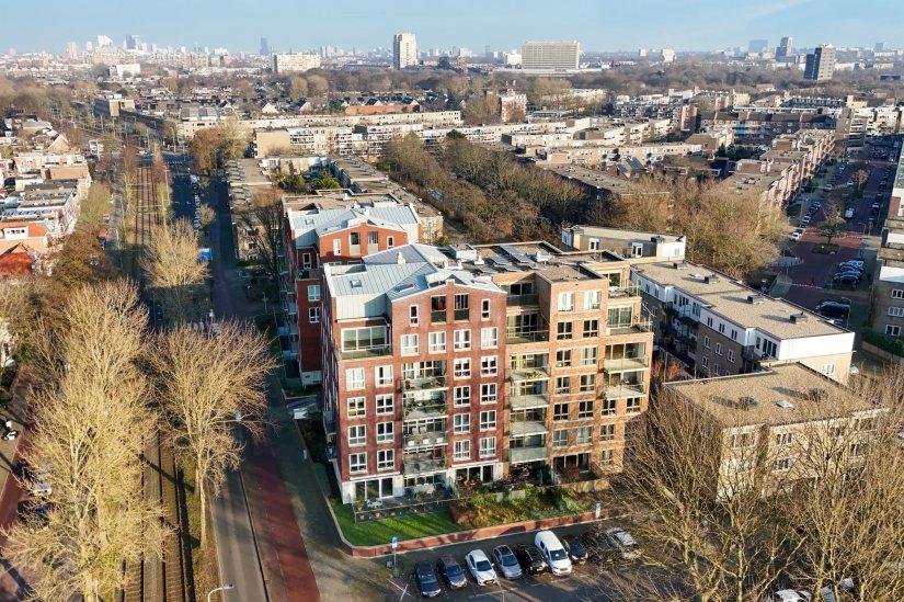 Woning aan de Oude Haagweg te Den Haag