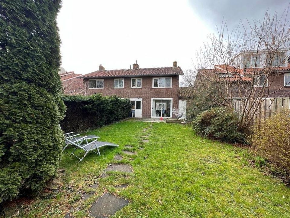 Woning aan de Pasteurstraat te Amsterdam