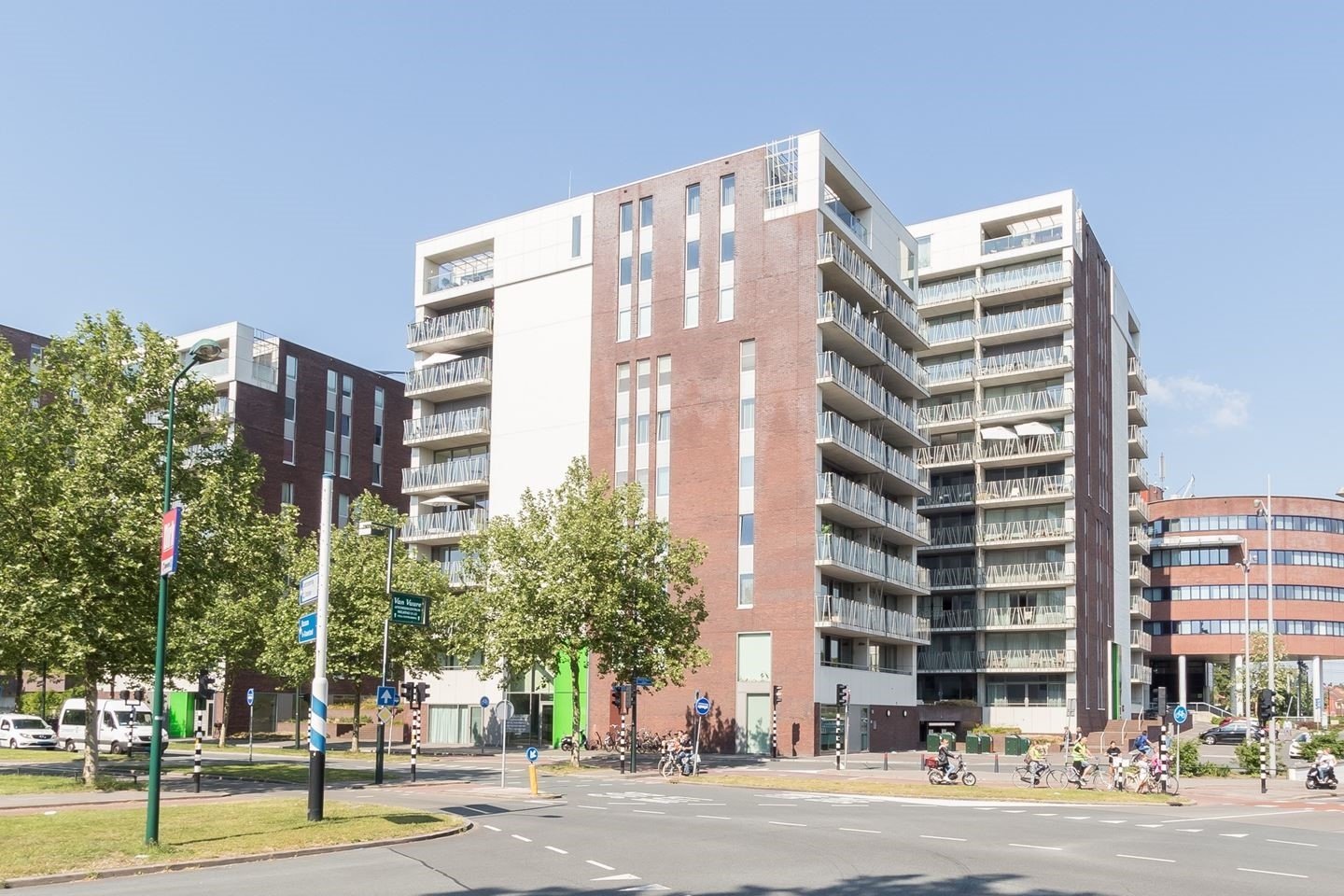 Woning aan de Prins Bernhardstraat te Hilversum