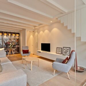 Woning aan de Prinsengracht te Amsterdam