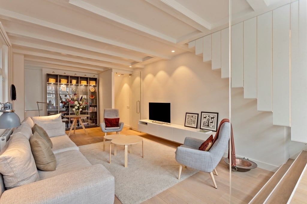 Woning aan de Prinsengracht te Amsterdam