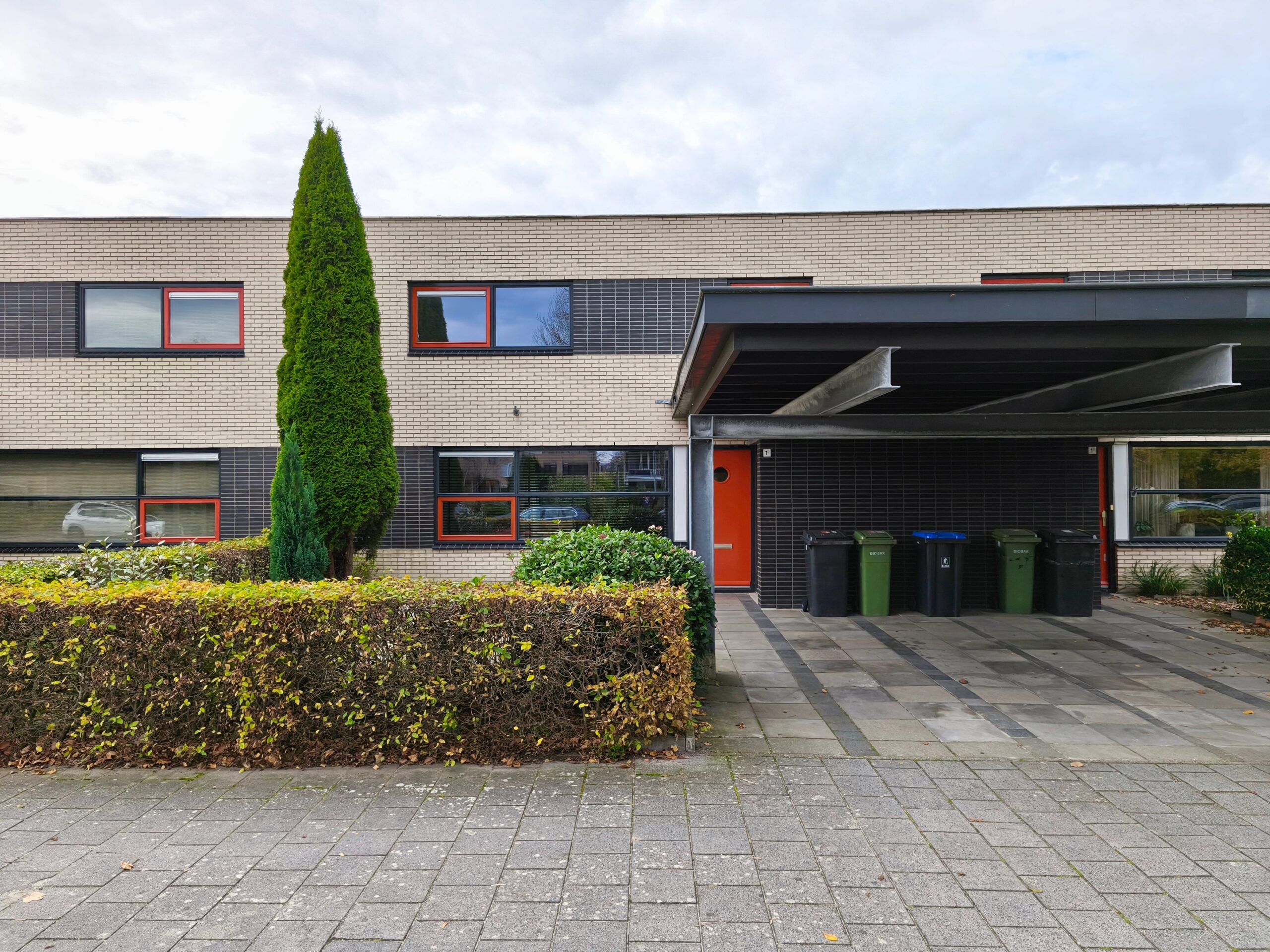 Woning aan de Queridolaan te Groningen