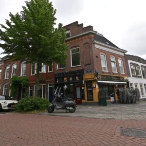 Woning aan de Rabenhauptstraat te Groningen