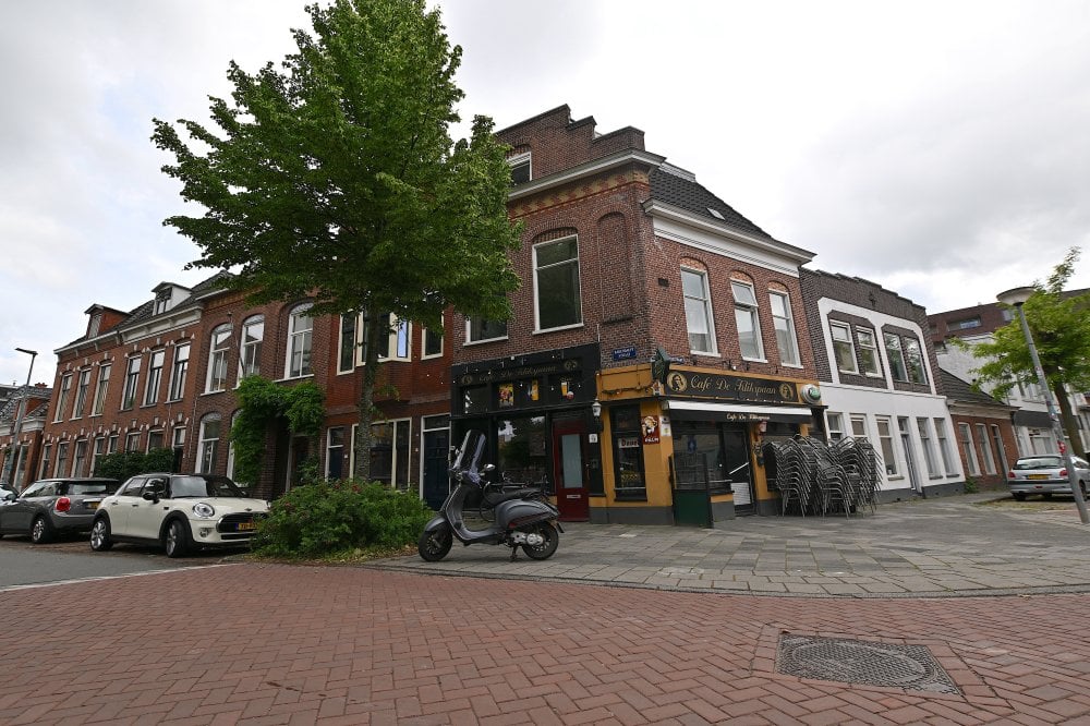 Woning aan de Rabenhauptstraat te Groningen