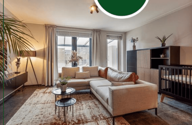 Woning aan de Raffendonkstraat te Oirschot