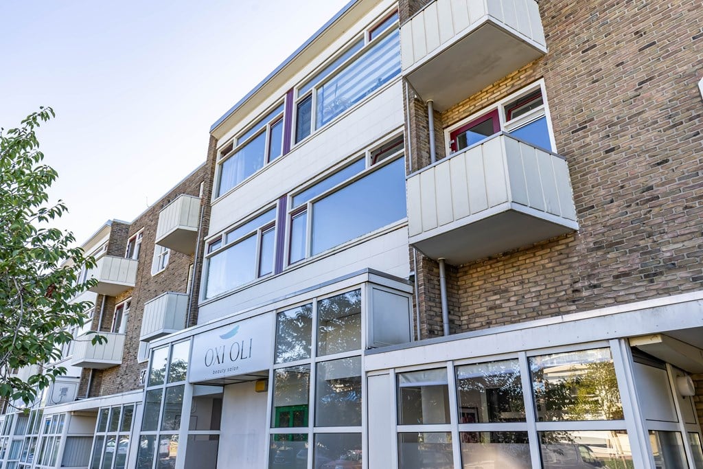 Woning aan de Rivierenhof te Groningen