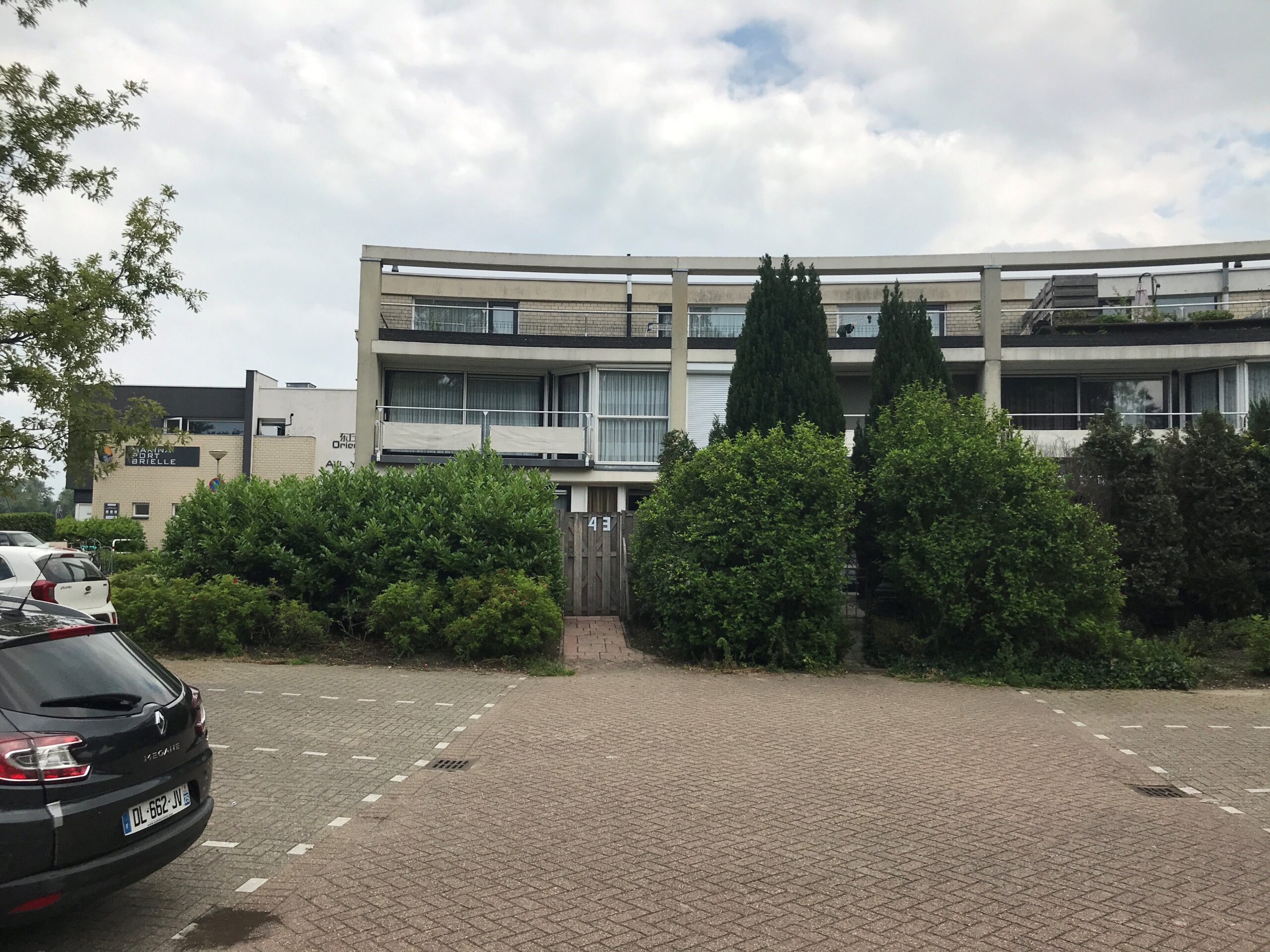 Woning aan de Rochus Meeuwiszweg te Brielle