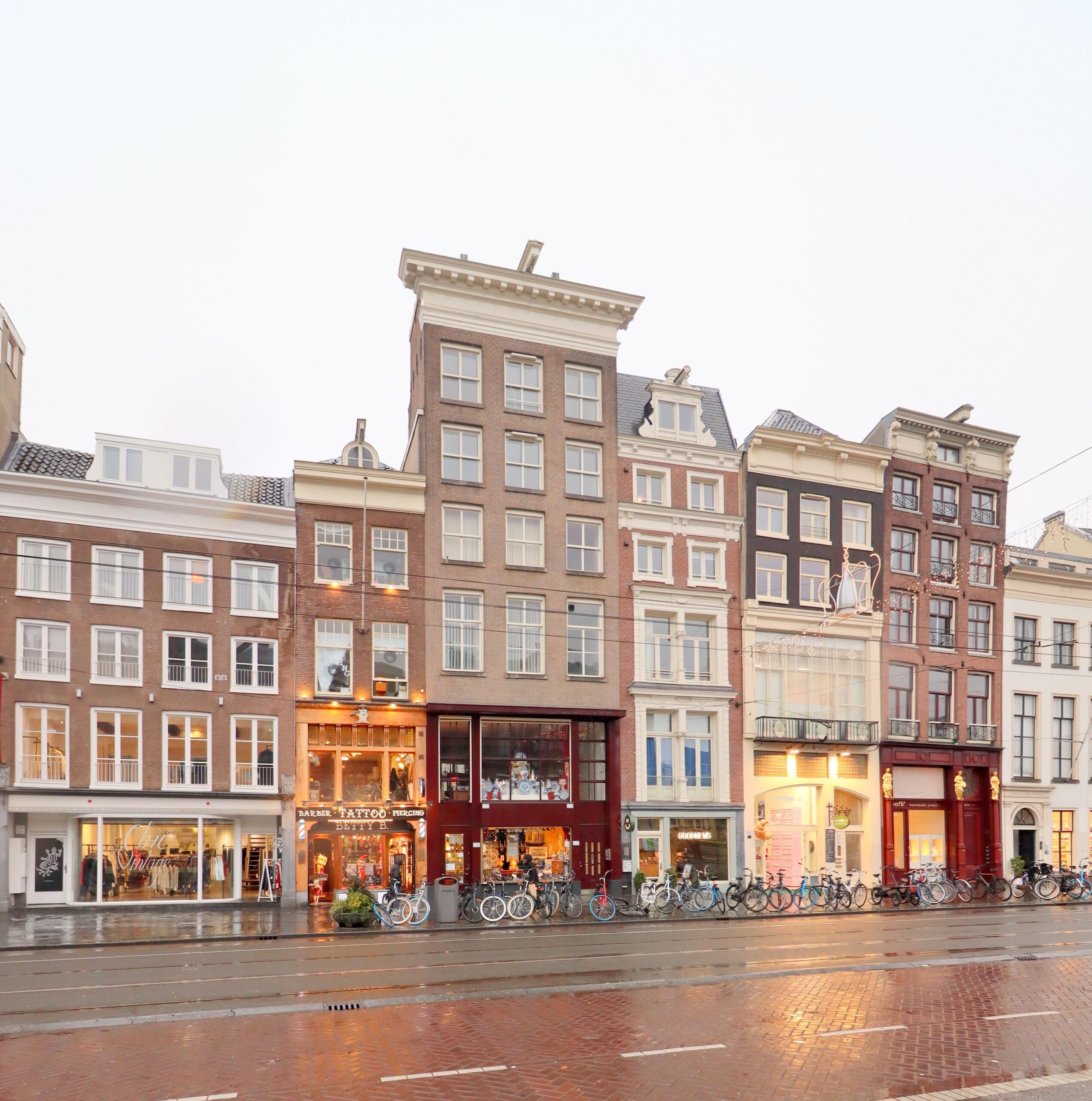 Woning aan de Rokin te Amsterdam
