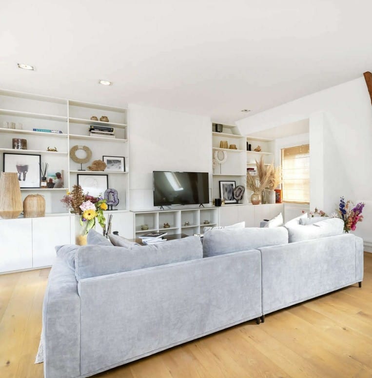 Woning aan de Rubensstraat te Amsterdam