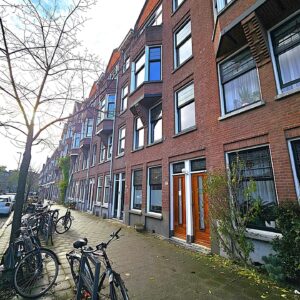 Woning aan de Samuel Mullerstraat te Rotterdam