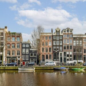 Woning aan de Singel te Amsterdam