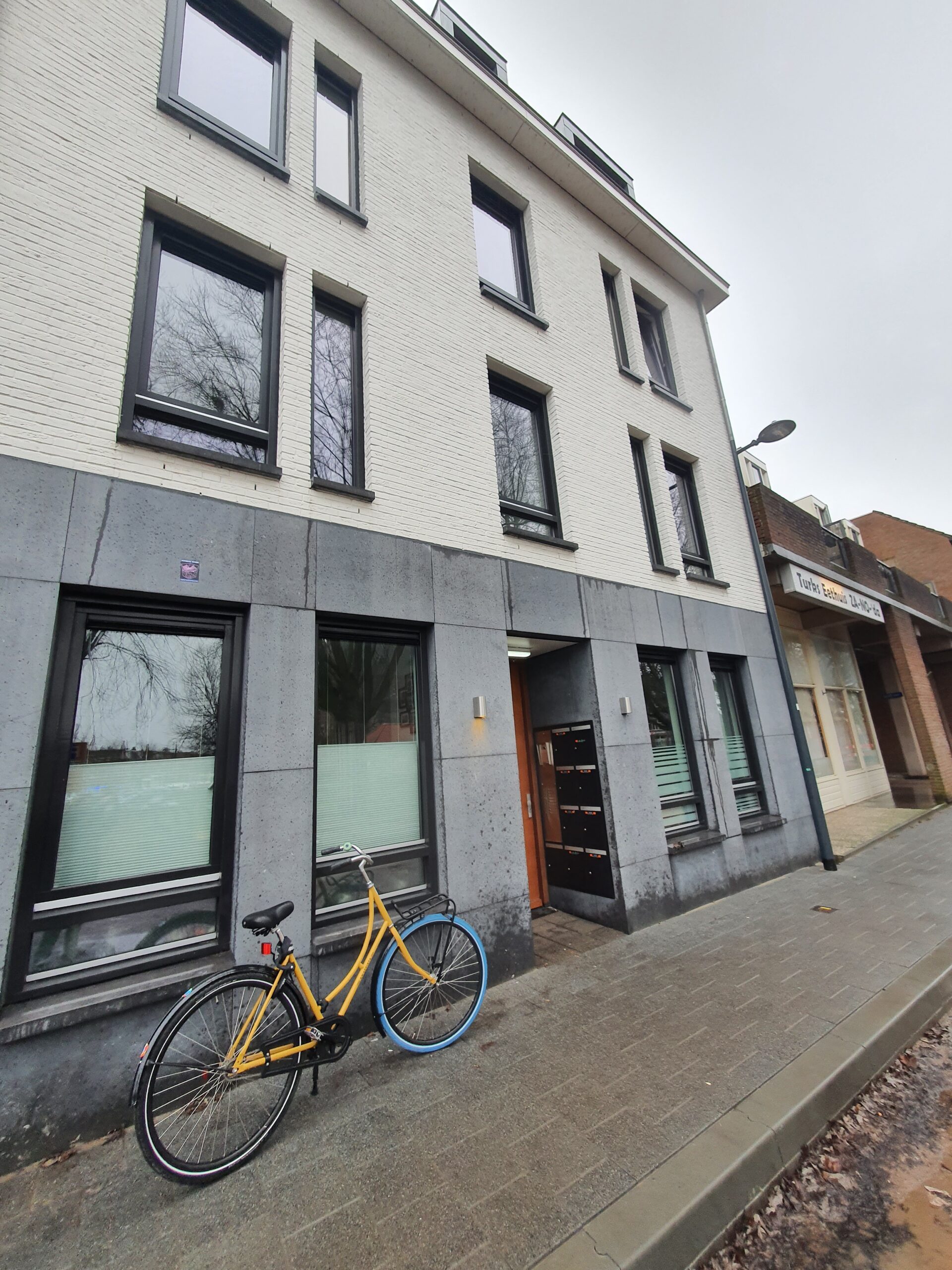 Woning aan de Sluissingel te Breda