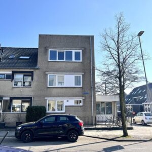 Woning aan de Sowetostraat te Haarlem