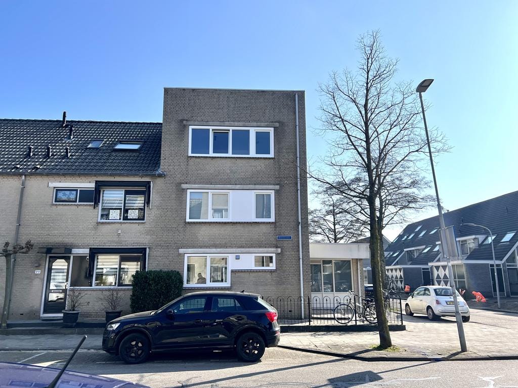 Woning aan de Sowetostraat te Haarlem