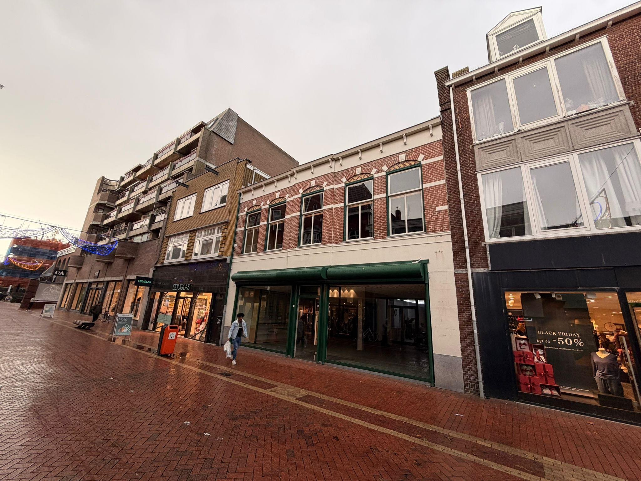 Woning aan de Spuistraat te Den Helder