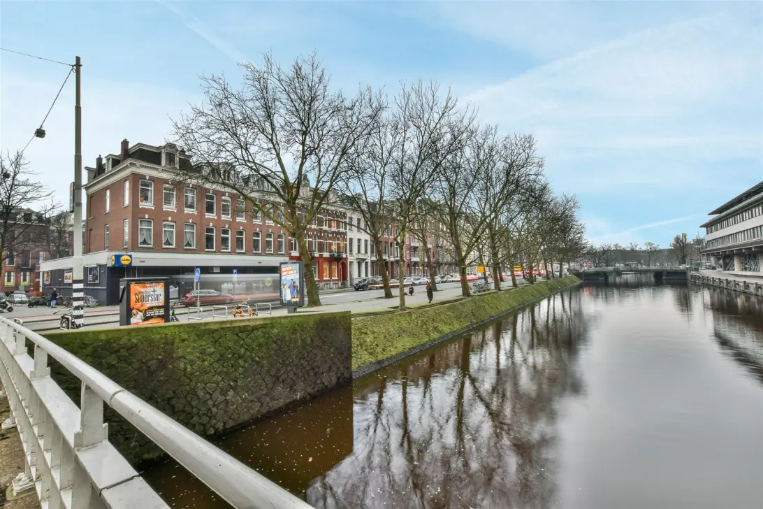 Woning aan de Stadhouderskade te Amsterdam