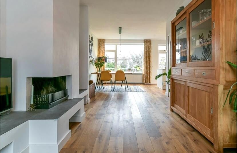 Woning aan de Teding van Berkhoutstraat te Haarlem