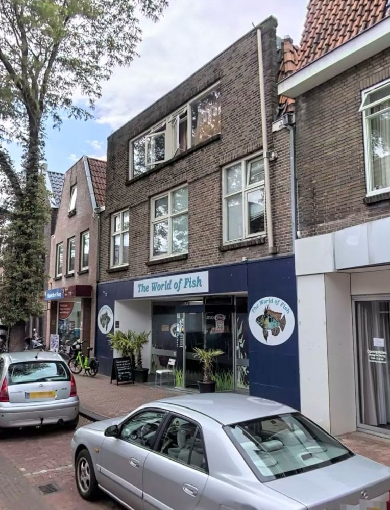 Woning aan de Thomas a Kempisstraat te Zwolle