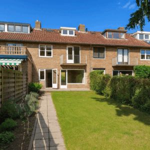 Woning aan de Thorbeckelaan te Naarden