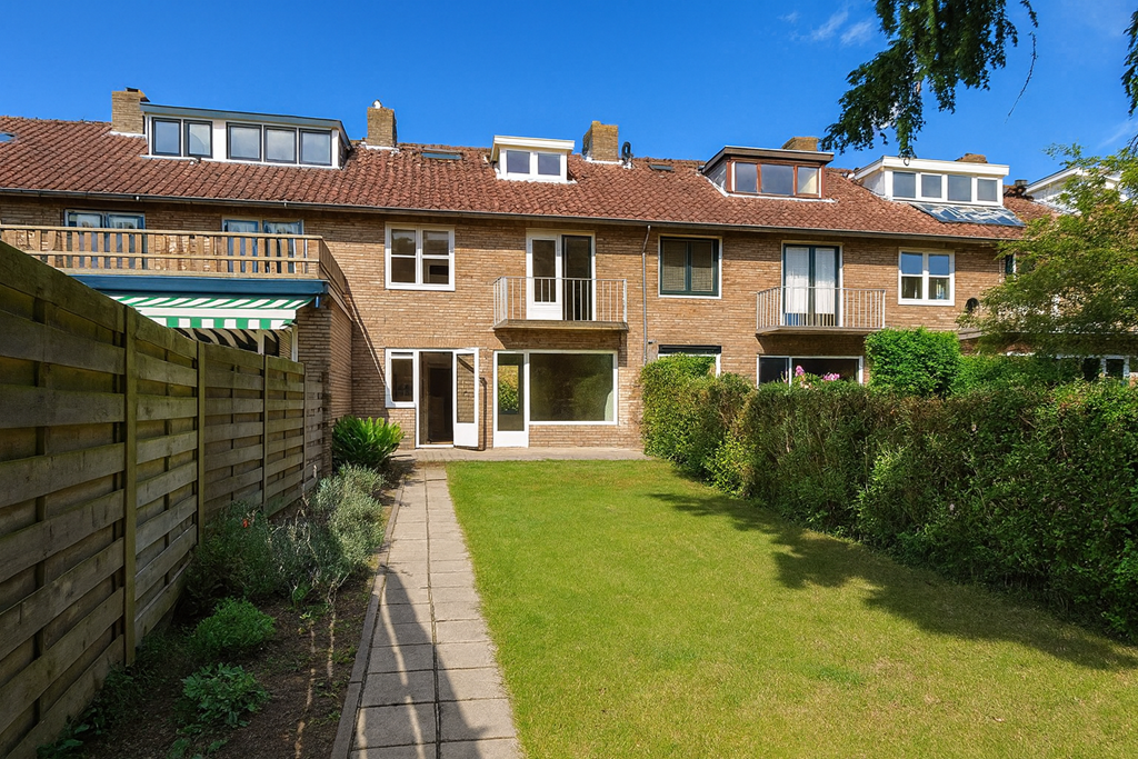 Woning aan de Thorbeckelaan te Naarden