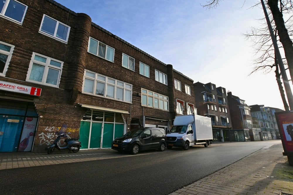 Woning aan de Turfsingel te Groningen