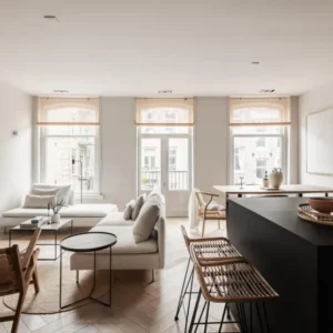 Woning aan de Tweede Jan Steenstraat te Amsterdam