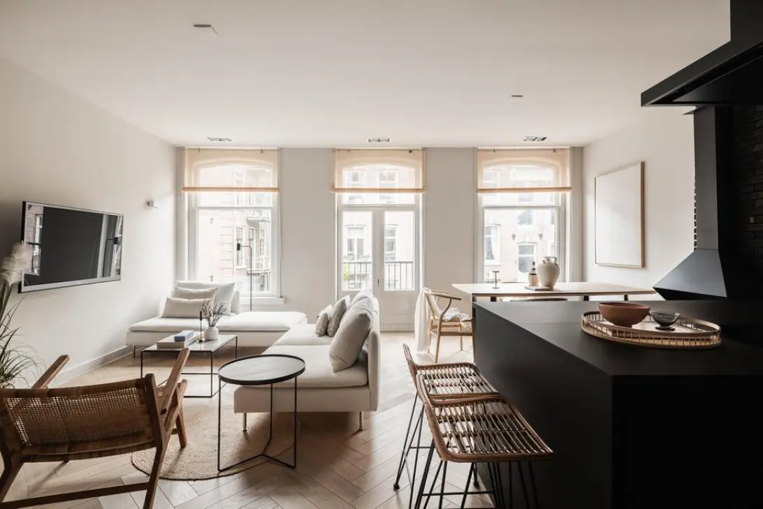 Woning aan de Tweede Jan Steenstraat te Amsterdam