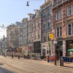 Woning aan de Utrechtsestraat te Amsterdam
